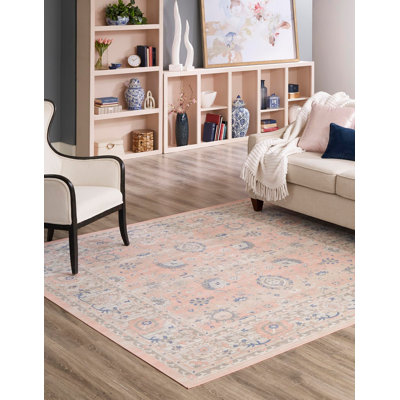 Exann Oriental Indoor Rug