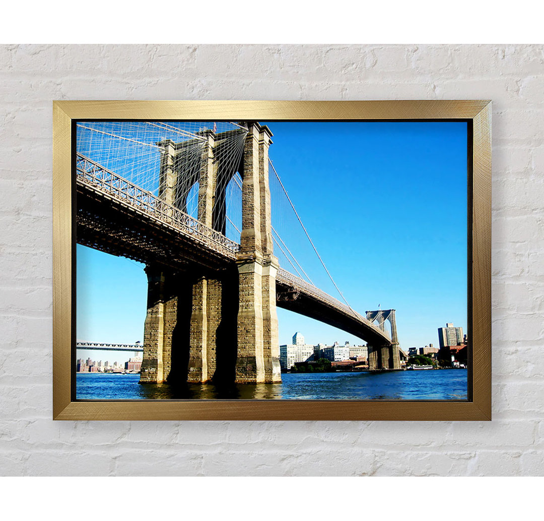 Brooklyn Bridge bei Tag - Druck