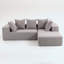 Élégant canapé modulaire avec coussins moelleux, canapé modulaire confortable pour le salon-1869064021
