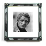 Steve Mcqueen Print by Jack Robinson