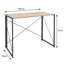 Carmille Folding Computer Desk Table -186456833
