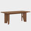 63" Dining Table For 4-6, Farmhouse Rectangular Kitchen Table, Large Dinner Table For Kitchen, Dining Room