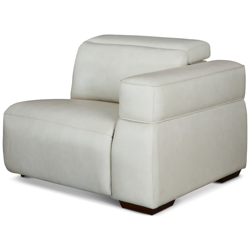 Matteo Recliner, Right Hand Facing, LE0601 Genuine Leather