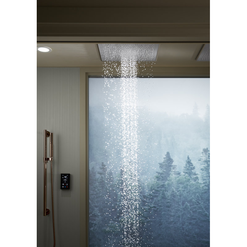 Real Rain Overhead Panel, White
