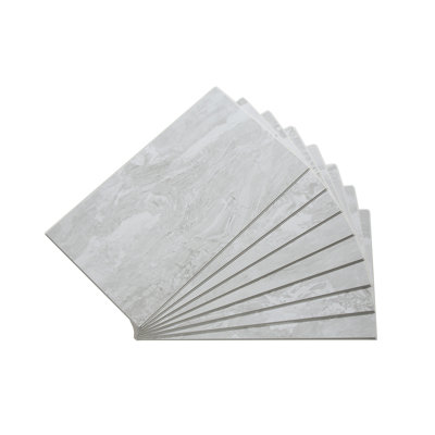 Carreaux de mur imperméables en vinyle emboîtables Palisade 25,6 po x 14,8 po