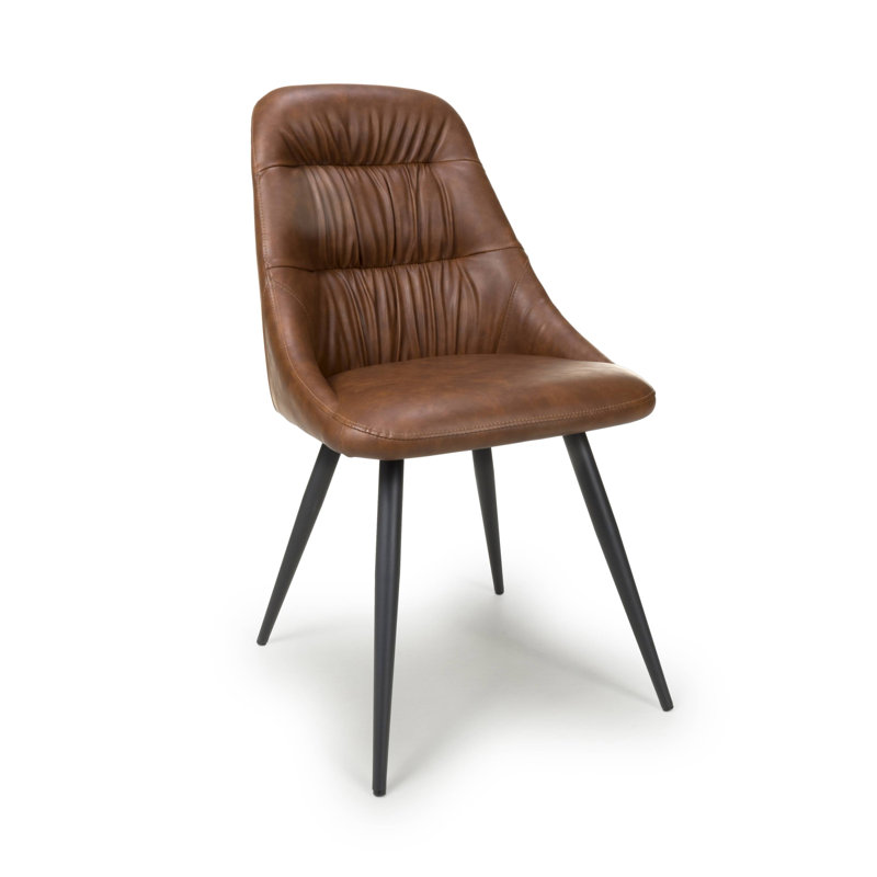 470cm H Upholstered Accent in Tan