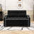 Sinclair Futon Sofa Bed with Adjustable Back, USB Charging Ports, 2 Pillows and Swivel Phone Stand-893448684