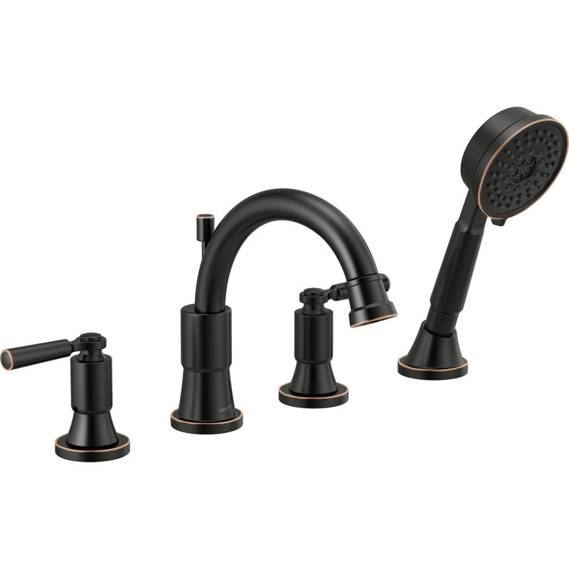 Westchester Deck Tub Spout, Oil Rubbed Bronze