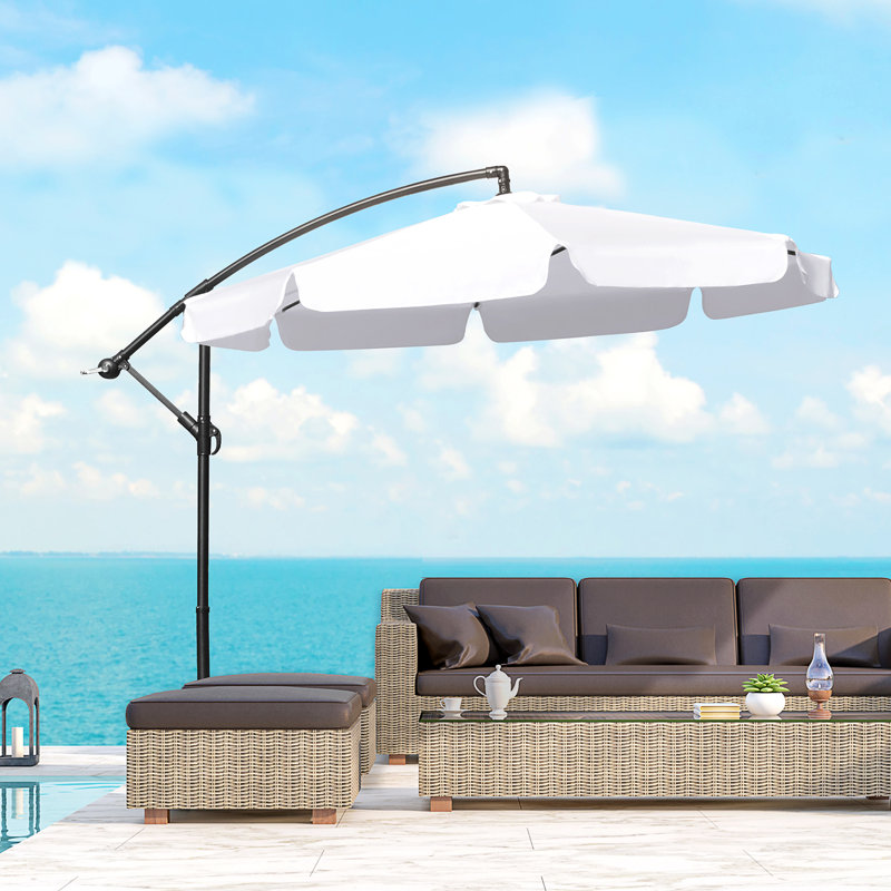Parasol en porte-à-faux 104,4 po Hemion