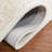 Metro Hand Tufted Wool And Cotton With Latex Floral Rug-1765052424