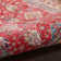 Marshanti Machine Woven / Power Loomed Performance Red/Beige/Blue Rug