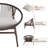 Elinor 2 - Person Outdoor Seating Group with Sunbrella Cushions