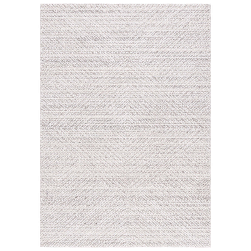 Bertrame 100 Performance Geometric Rug, Rectangle 5'3" x 7'6"