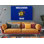 «Wisconsin State Flag USA Flags» - Photographie sur toile tendue