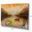 «Nature in Sunset», impression sur toile tendue-29502986