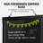 VEVOR No Composite Aluminium Chalkboard-97119399
