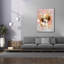 «Flower Crown Cavalier King Charles Spaniel» par Furbaby Affiliates, art mural sur toile-29059740