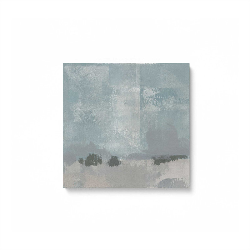 Impressions of Stillness I, reproduction d'art sur toile tendue, H 12 po x l 12 po