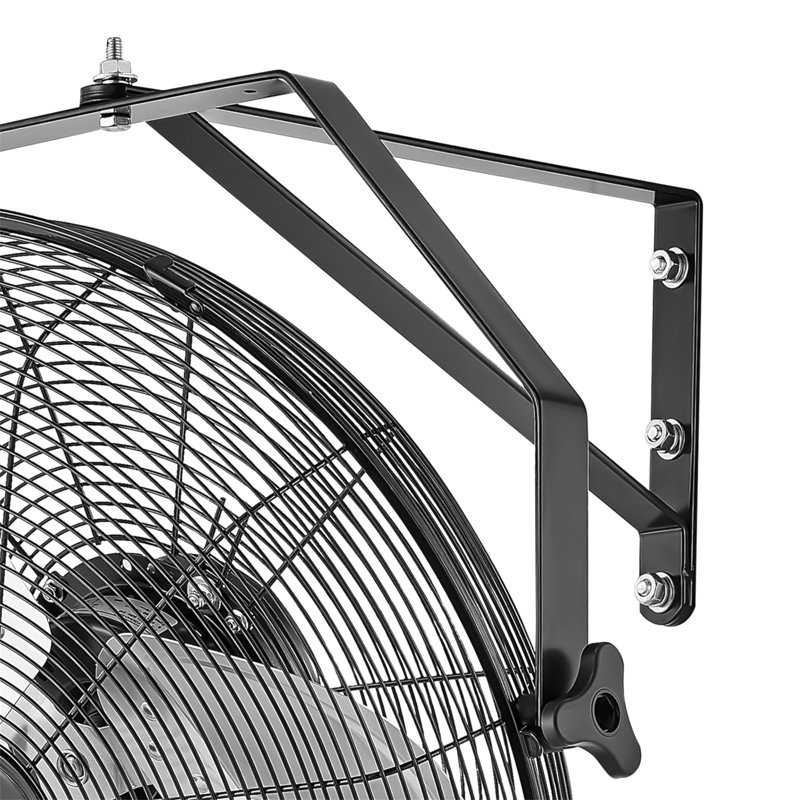 Ventilateur d'atelier mural 18 pouces 3 vitesses 4000 CFM