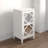 Wealdstone 1-Door Mirrored Accent Cabinet with Adjustable Shelf -1637086095