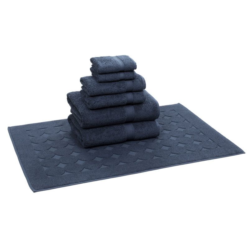 Sinemis Super Plush Mulit-Size Set, Navy