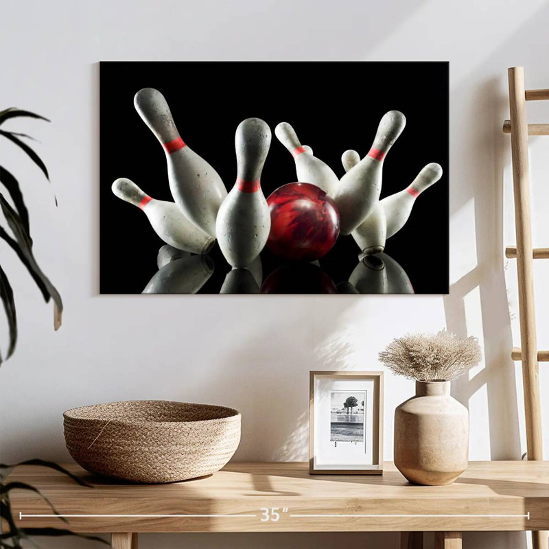 Sireci It's A Strike, 16" H x 24" W