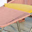 Chaise longue d'extérieur en rotin