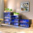 Glass Door Shoe Box Shoe Storage Cabinet For Sneakers With RGB Led Light,Stackable Cabinet-1137324128