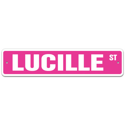 Plaque de rue Atwell