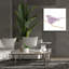 Art mural sur toile Winston Porter «Gilded Bird 1 Lavender» par Shirley Novak-1466840982
