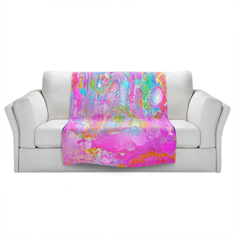  Couverture douce en sherpa, 51 po x 60 po