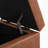 Upholstered Storage Bench-1837812136