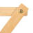 Bamboo Folding Clothes Drying Rack, Compact Upscale Laundry Rack with 13 Coated Dowels, Environmentally Friendly, Stable Frame