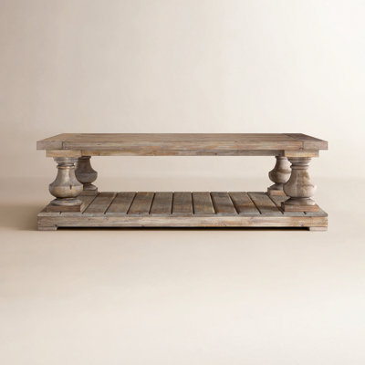 McKew Solid Wood Coffee Table