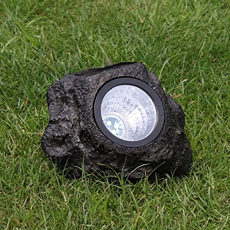 Low Voltage Solar Powered Integrated LED Spotlight