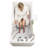 Ella Ultimate 30"x60" Acrylic Air and Hydro Massage + Independent Foot Massage Walk-In-Bathtub, Left Inward Swing Door, Heated Seat, 5 Piece Fast Fill Faucet, 2" Dual Drain-16548769