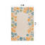Tapis ivoire / multicolore intérieur / extérieur Coastal Border-870475088-870475094