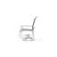 Chaise berçante pivotante à hauteur en aluminium Belle Isle avec accoudoirs en polymère de qualité marine-98359035-98359055