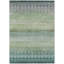 Tapis bleu sarcelle lavable à la machine intérieur / extérieur Xhevrie-111820323