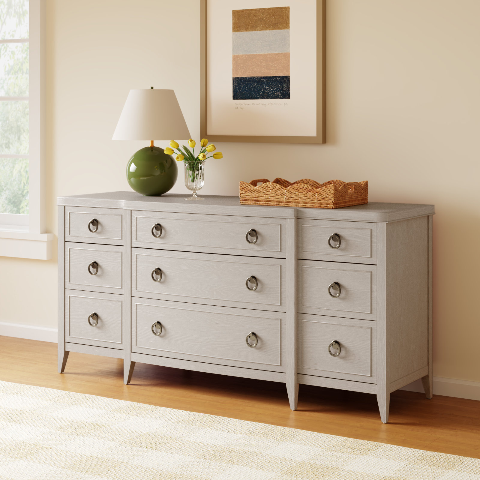 Caterina 74" Dresser