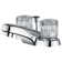 Prime Classic Standard Lavatory Faucet with Drain Assembly