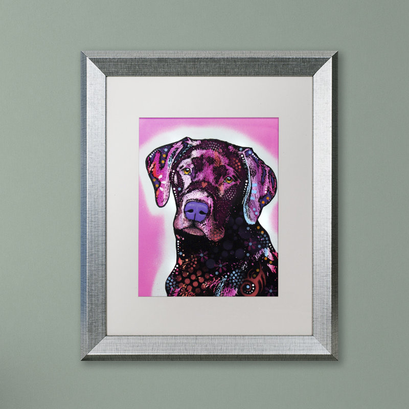 Modern & Contemporary, 14" H x 11" W x 0.5" D, White, Silver Framed