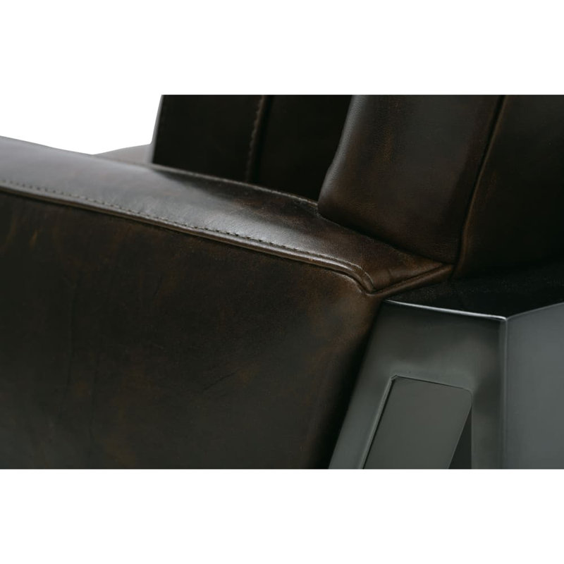 Leather Chair, Bark (KL232-80), Umber