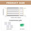 Stainless Steel Tie Rack