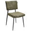 Set of 2 Dining Chairs STURGIS Corduroy-110715454