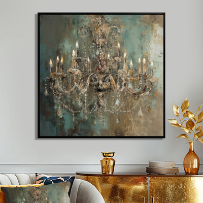 Pérou, grand lustre Showcase III - lustre tendance, art mural