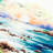 Sea Sunset Counted Cross Stitch Kit by Magic Needle 70-16