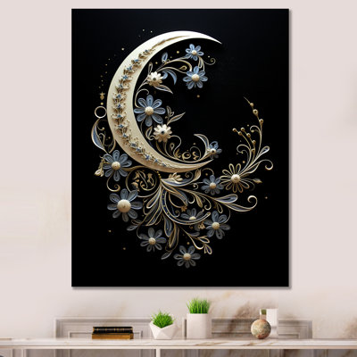 Moon Moon Harmony sur toile
