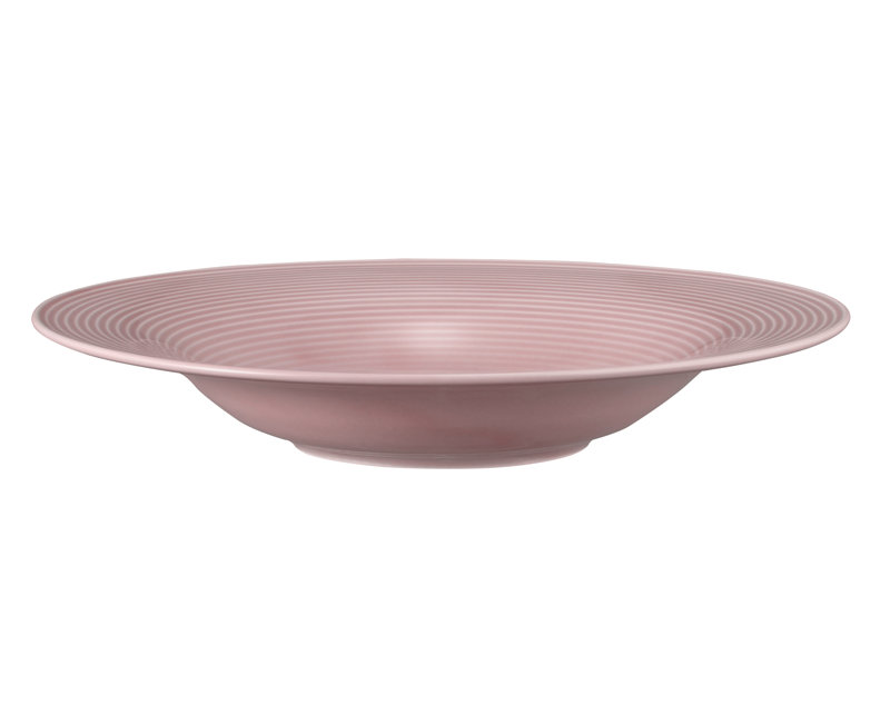 27.5cm Porcelain Dinner Plate, Pink