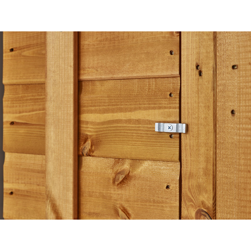 Powersheds 12 x 6ft Timber Tongue & Groove Pent Garden Shed